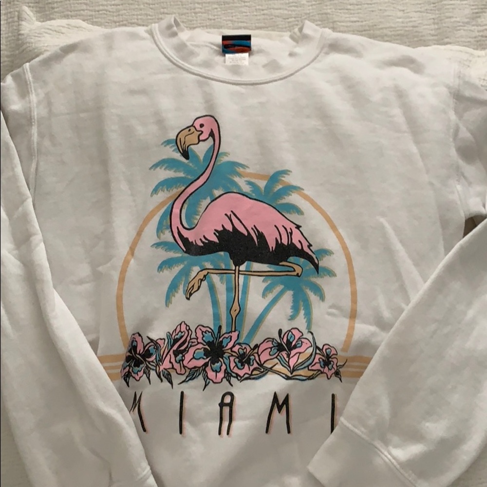 Junk Food Miami Sweater XS